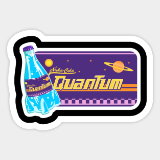 Nuka Cola Quantum Sticker